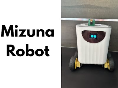 Mizuna - AI Companion Pet Robot