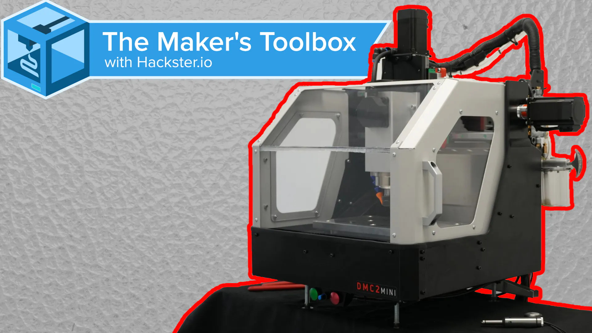 The Maker's Toolbox: Shariff DMC2 Mini CNC Mill Review - Hackster.io