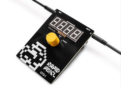 Easy way to measure glass-to-glass latency in video systems