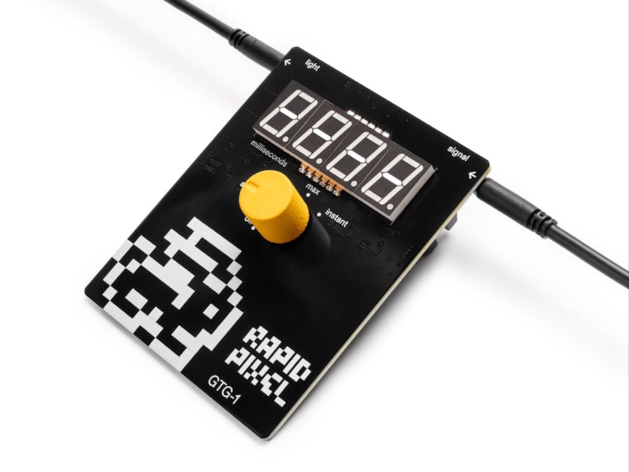Easy way to measure glass-to-glass latency in video systems