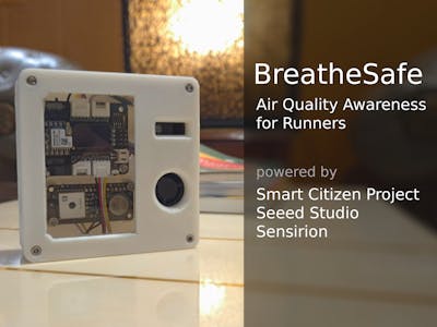 BreatheSafe: Air Quality for Runners – Part 1