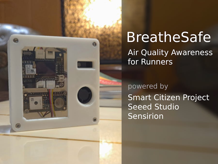 BreatheSafe: Air Quality for Runners – Part 1