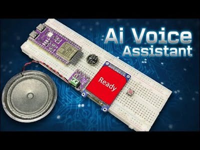 ESP32 Ai Voice Assistant