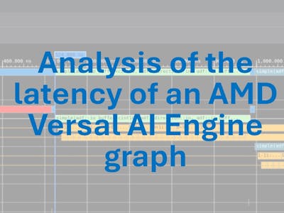 09 Analysis of the latency and of an AI Engine graph