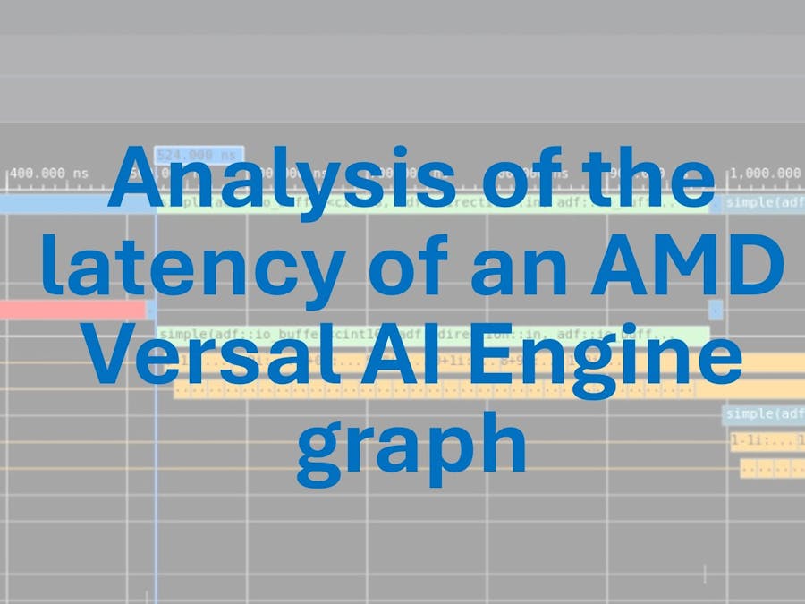 09 Analysis of the latency and of an AI Engine graph