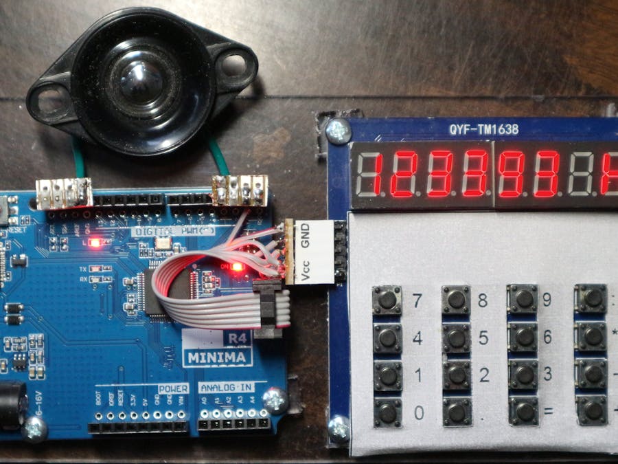 Fine-tunable Squarewave-Generator