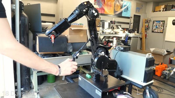 Open Source Controller Revives Dead Industrial Robots