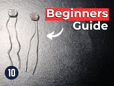 How to Use Light Sensors With Arduino - Lesson #10
