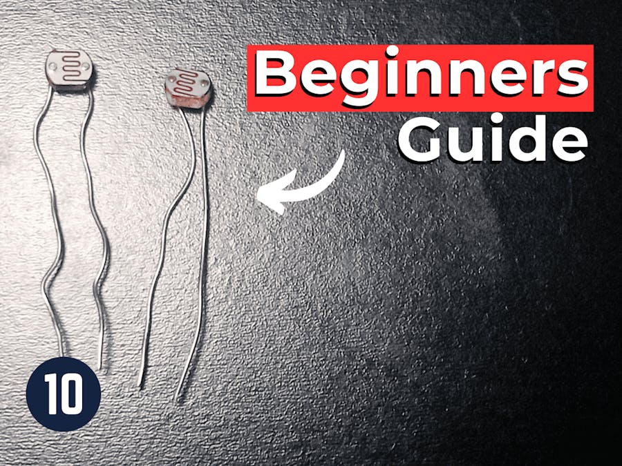How to Use Light Sensors With Arduino - Lesson #10