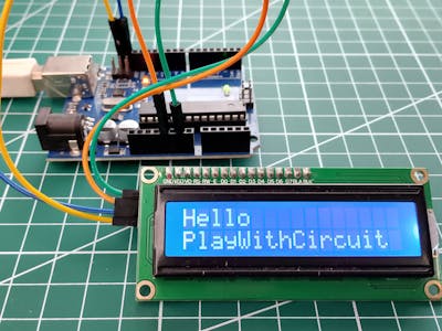 I2C LCD interfacing with Arduino