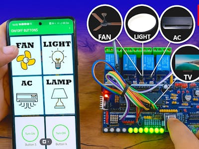 🔥 How to Make the Best IoT Project using PIC16F877A