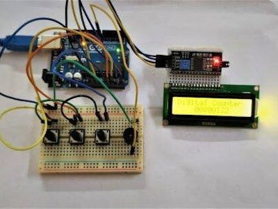 Digital Counter Using Arduino| EEPROM Counter