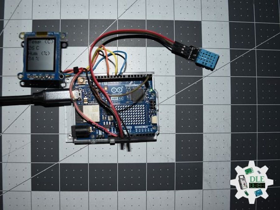 Project #15: Environment - Arduino UNO R4 WiFi - Mk34