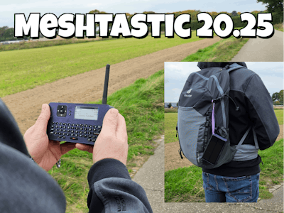 Meshtastic 20.25