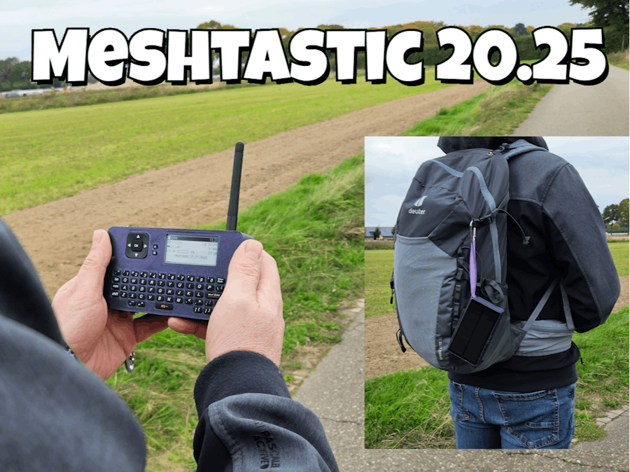 Meshtastic 20.25