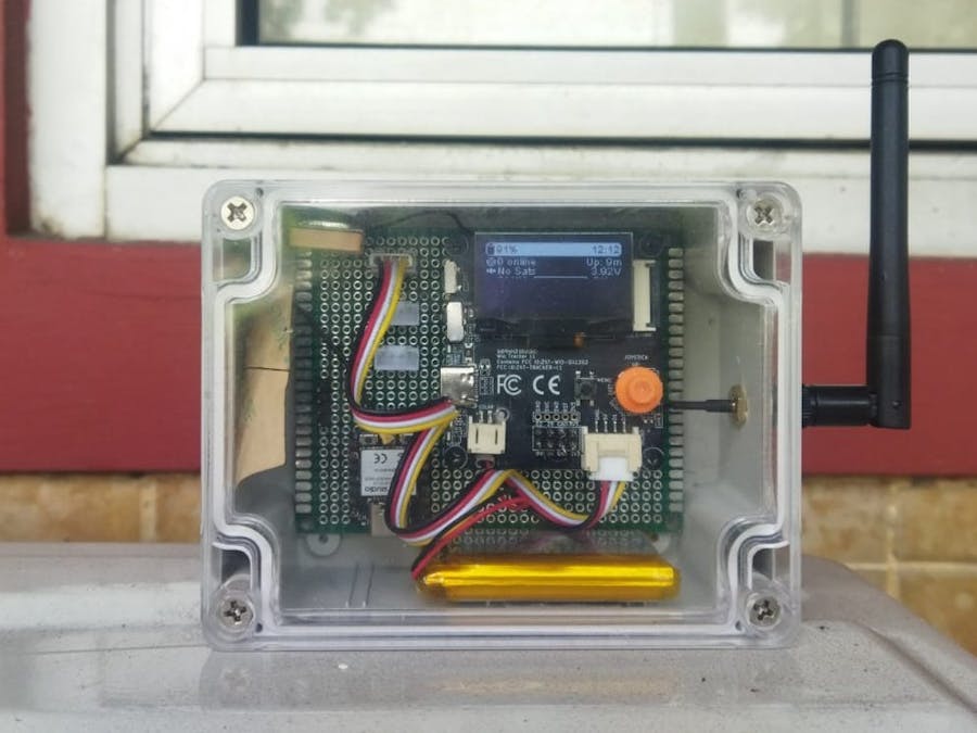 Wio Tracker L1 Gateway