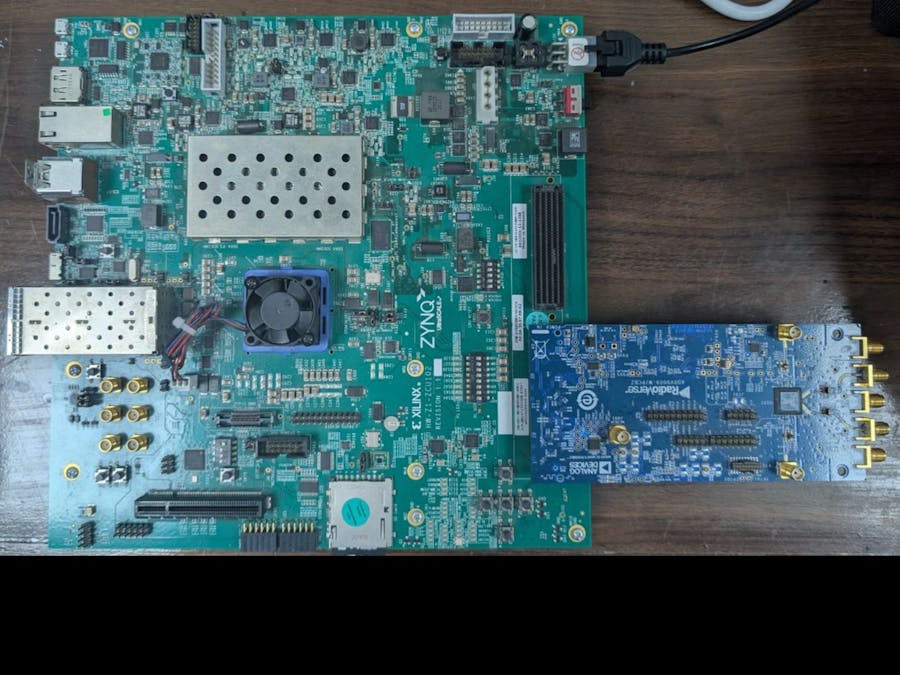 Petalinux Build for ADRV9009 + ZCU102 Custom Design