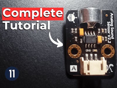 How to User Sound Sensors with Arduino - Lesson #11