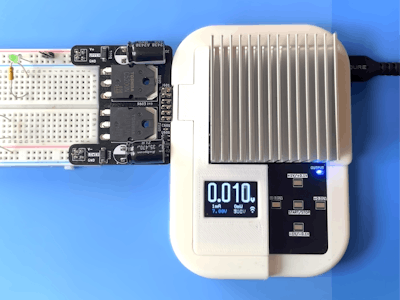 DC Power Unit for Breadboard