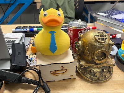 Papa Duckie (getting refactored)