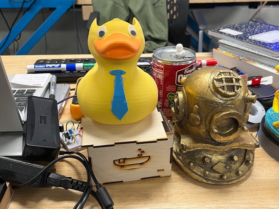 Papa Duckie (getting refactored)