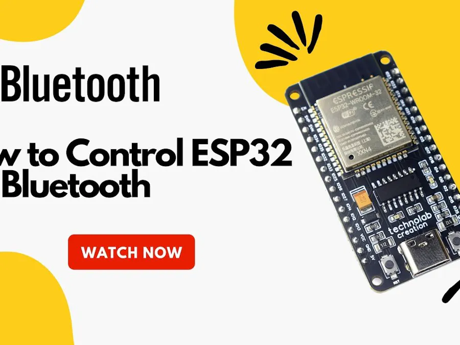 💡 DIY Home Automation: Control LED with Android App