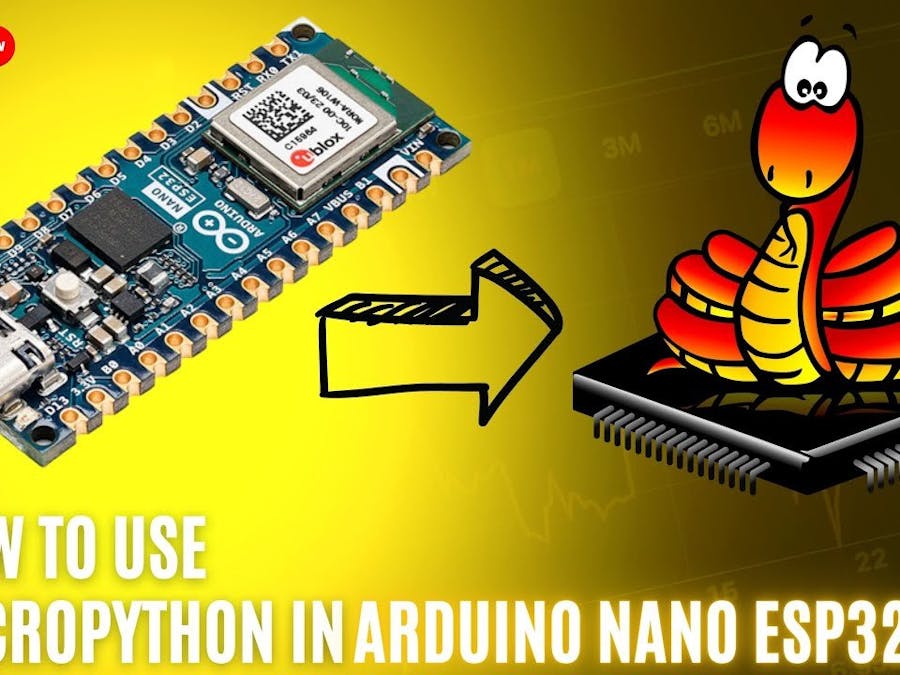 Unlocking MicroPython on Arduino Nano ESP32