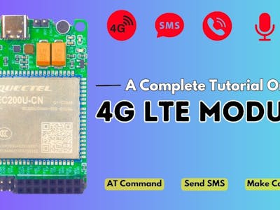 4G LTE Module Mastery: Sending Messages