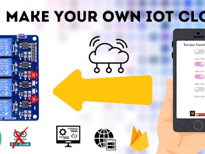 🏠 Home Automation Made Easy: Create Your Own IoT Cloud