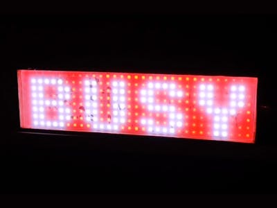 Bit:busy — LED bar that indicates your work status