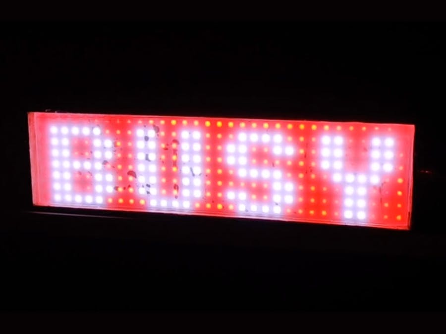 Bit:busy — LED bar that indicates your work status