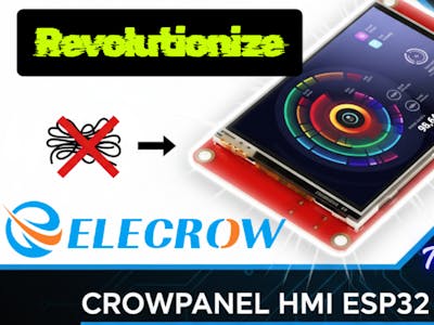 Crowpanel 2.4 inch display review