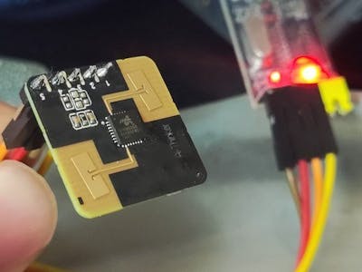 Radar Module Rd-03_V2 — Web-Based Distance Monitoring