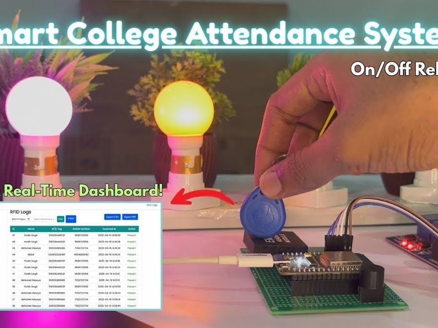🛡️ How to Build a Secure College Attendance System