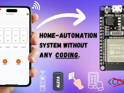 🏠 Complete Home Automation Project Using KME Smart