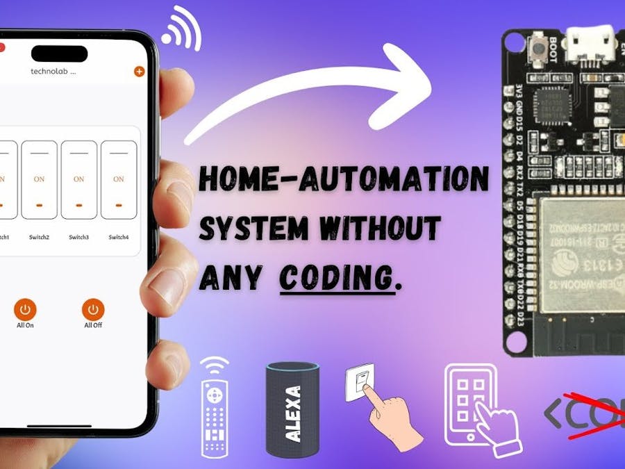 🏠 Complete Home Automation Project Using KME Smart