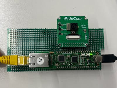 ArduCAM × W6300-EVB-Pico2 High-Speed JPEG Streaming Project