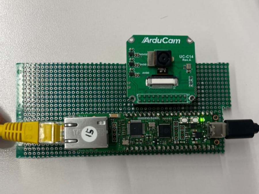 ArduCAM × W6300-EVB-Pico2 High-Speed JPEG Streaming Project