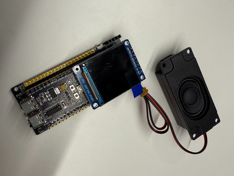Create Your Own AI Voice Agent Using ESP32 and Rust