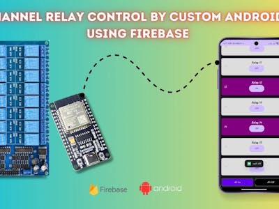 🏠 Smart Home Control: Automate 16 Relays with ESP32