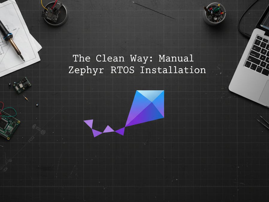 Manual Zephyr RTOS Installation on Windows