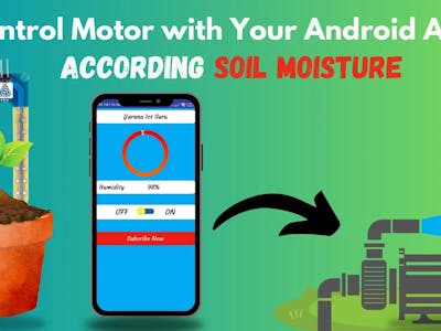 💧 Control Your Water Pump Remotely Using an Android App