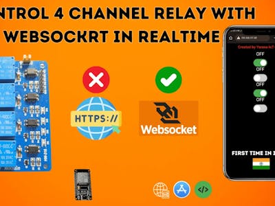🏠 Home Automation with ESP32: Building a 4-Channel Relay