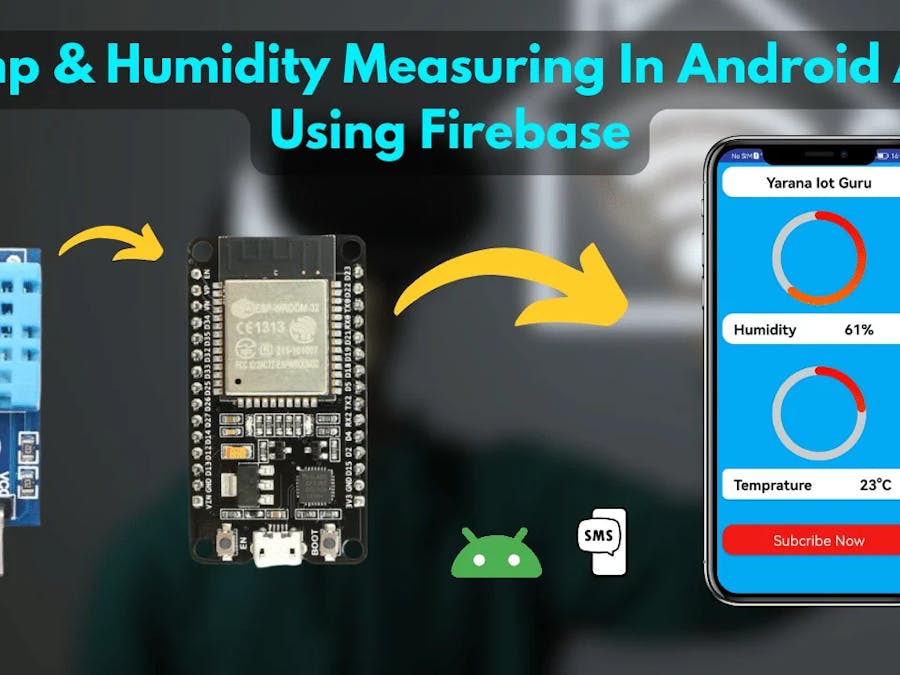 🌡️ ESP32 DHT Sensor: Humidity & Temperature Monitoring