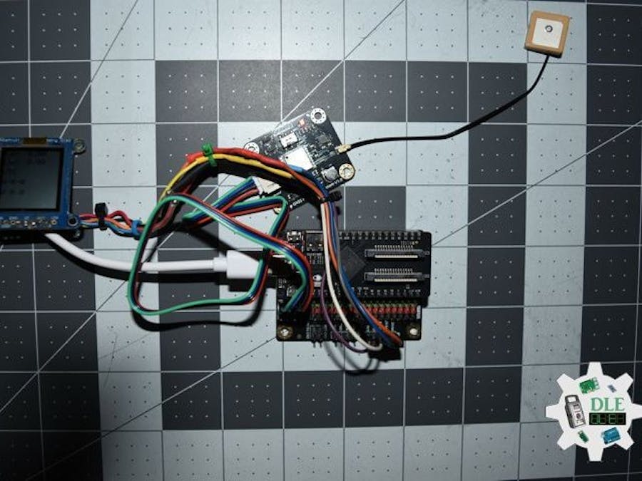 Project #15: Environment - GNSS GPS - Mk34