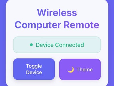 ESP32-S2 Wireless PC Remote Controller