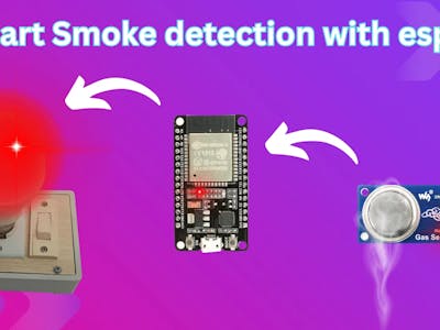 DIY Gas Sensor Project with ESP32: Smoke Detection
