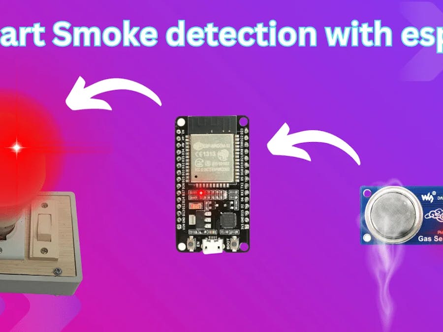 DIY Gas Sensor Project with ESP32: Smoke Detection