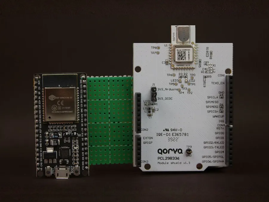 Real-Time UWB Indoor Positioning System Using ESP32