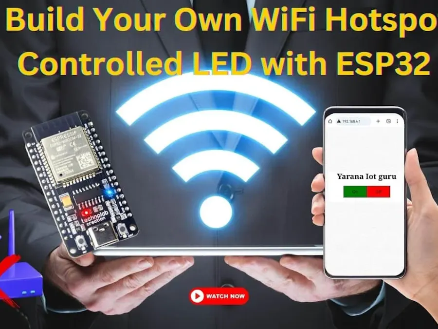 Building a Direct ESP32-to-Phone Home Automation System